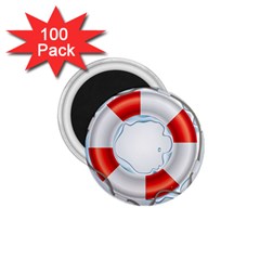 Spare Tire Icon Vector 1 75  Magnets (100 Pack)  by Nexatart