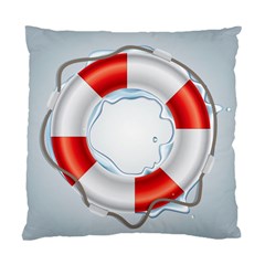 Spare Tire Icon Vector Standard Cushion Case (one Side) by Nexatart