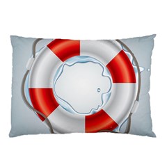 Spare Tire Icon Vector Pillow Case by Nexatart