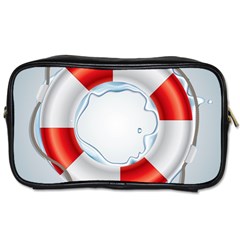 Spare Tire Icon Vector Toiletries Bags by Nexatart