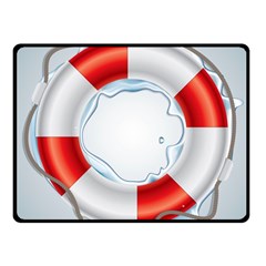 Spare Tire Icon Vector Fleece Blanket (small) by Nexatart