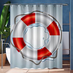 Spare Tire Icon Vector Shower Curtain 60  X 72  (medium)  by Nexatart