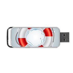 Spare Tire Icon Vector Portable Usb Flash (one Side) by Nexatart