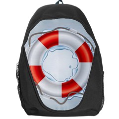 Spare Tire Icon Vector Backpack Bag by Nexatart