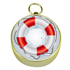 Spare Tire Icon Vector Gold Compasses by Nexatart