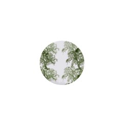 Trees Tile Horizonal 1  Mini Buttons by Nexatart