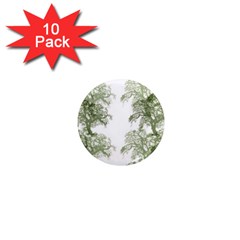 Trees Tile Horizonal 1  Mini Magnet (10 Pack)  by Nexatart