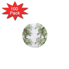 Trees Tile Horizonal 1  Mini Magnets (100 Pack)  by Nexatart