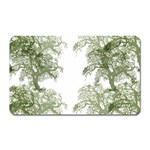 Trees Tile Horizonal Magnet (Rectangular) Front