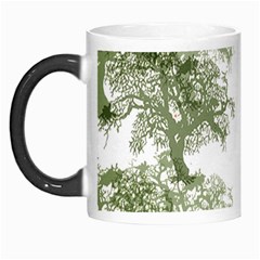 Trees Tile Horizonal Morph Mugs by Nexatart