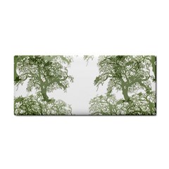 Trees Tile Horizonal Cosmetic Storage Cases by Nexatart