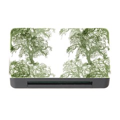 Trees Tile Horizonal Memory Card Reader With Cf by Nexatart