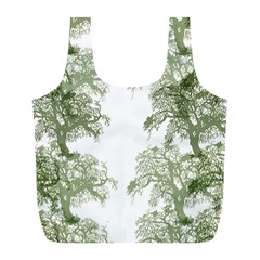 Trees Tile Horizonal Full Print Recycle Bags (l)  by Nexatart