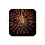 Pyrotechnics Thirty Eight Rubber Coaster (Square)  Front