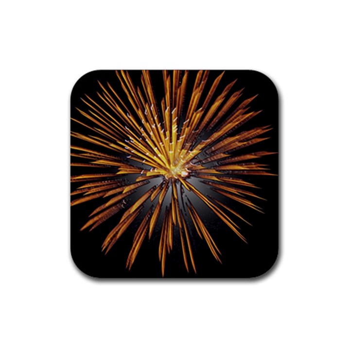 Pyrotechnics Thirty Eight Rubber Coaster (Square) 