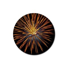 Pyrotechnics Thirty Eight Rubber Coaster (round)  by Nexatart