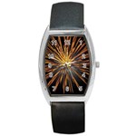 Pyrotechnics Thirty Eight Barrel Style Metal Watch Front