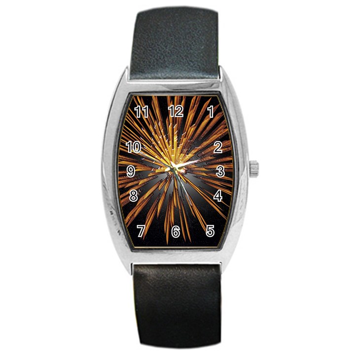 Pyrotechnics Thirty Eight Barrel Style Metal Watch