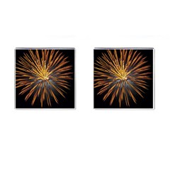 Pyrotechnics Thirty Eight Cufflinks (square) by Nexatart