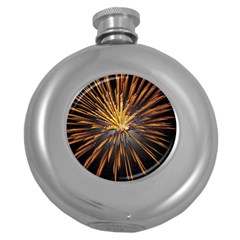 Pyrotechnics Thirty Eight Round Hip Flask (5 Oz) by Nexatart