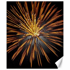 Pyrotechnics Thirty Eight Canvas 8  X 10  by Nexatart