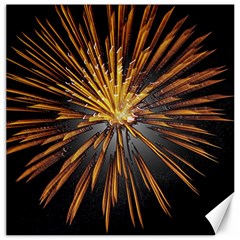 Pyrotechnics Thirty Eight Canvas 12  X 12   by Nexatart