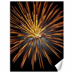 Pyrotechnics Thirty Eight Canvas 36  X 48   by Nexatart