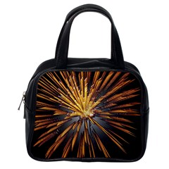 Pyrotechnics Thirty Eight Classic Handbags (one Side) by Nexatart