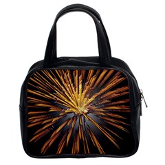 Pyrotechnics Thirty Eight Classic Handbags (2 Sides) by Nexatart