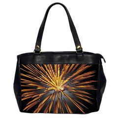 Pyrotechnics Thirty Eight Office Handbags (2 Sides)  by Nexatart