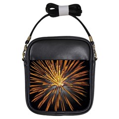 Pyrotechnics Thirty Eight Girls Sling Bags by Nexatart