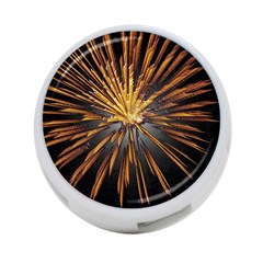 Pyrotechnics Thirty Eight 4-port Usb Hub (two Sides)  by Nexatart