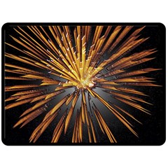 Pyrotechnics Thirty Eight Fleece Blanket (large)  by Nexatart