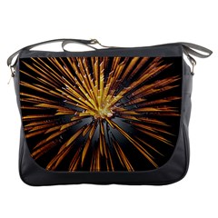 Pyrotechnics Thirty Eight Messenger Bags by Nexatart