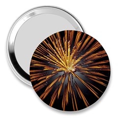 Pyrotechnics Thirty Eight 3  Handbag Mirrors by Nexatart