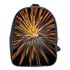 Pyrotechnics Thirty Eight School Bag (xl) by Nexatart