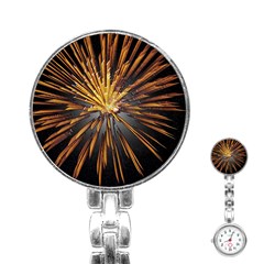 Pyrotechnics Thirty Eight Stainless Steel Nurses Watch by Nexatart