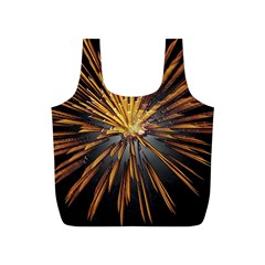 Pyrotechnics Thirty Eight Full Print Recycle Bags (s)  by Nexatart