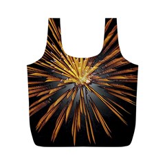 Pyrotechnics Thirty Eight Full Print Recycle Bags (m)  by Nexatart