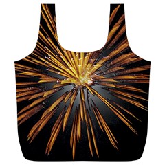 Pyrotechnics Thirty Eight Full Print Recycle Bags (l)  by Nexatart