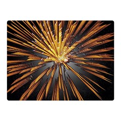 Pyrotechnics Thirty Eight Double Sided Flano Blanket (mini)  by Nexatart