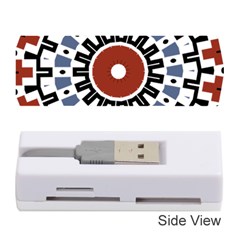 Mandala Art Ornament Pattern Memory Card Reader (stick)  by Nexatart