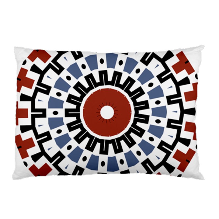 Mandala Art Ornament Pattern Pillow Case (Two Sides)