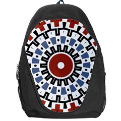 Mandala Art Ornament Pattern Backpack Bag by Nexatart