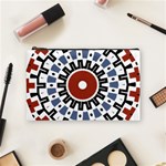 Mandala Art Ornament Pattern Cosmetic Bag (Medium)  Front