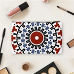 Mandala Art Ornament Pattern Cosmetic Bag (Medium)  Back