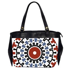 Mandala Art Ornament Pattern Office Handbags (2 Sides) 