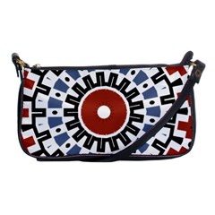 Mandala Art Ornament Pattern Shoulder Clutch Bags