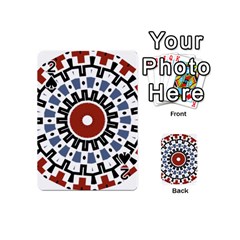 Mandala Art Ornament Pattern Playing Cards 54 (mini)  by Nexatart