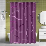 Plumelet Pen Ethnic Elegant Hippie Shower Curtain 48  x 72  (Small)  Curtain(48  X 72 ) - 42.18 x64.8  Curtain(48  X 72 )